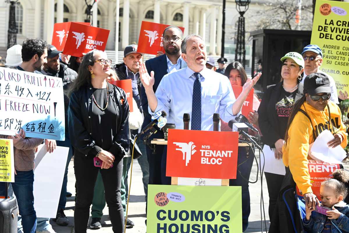 Left-wing mayoral contenders blast Cuomo's housing record, paint him as 'landlords' favorite' 2