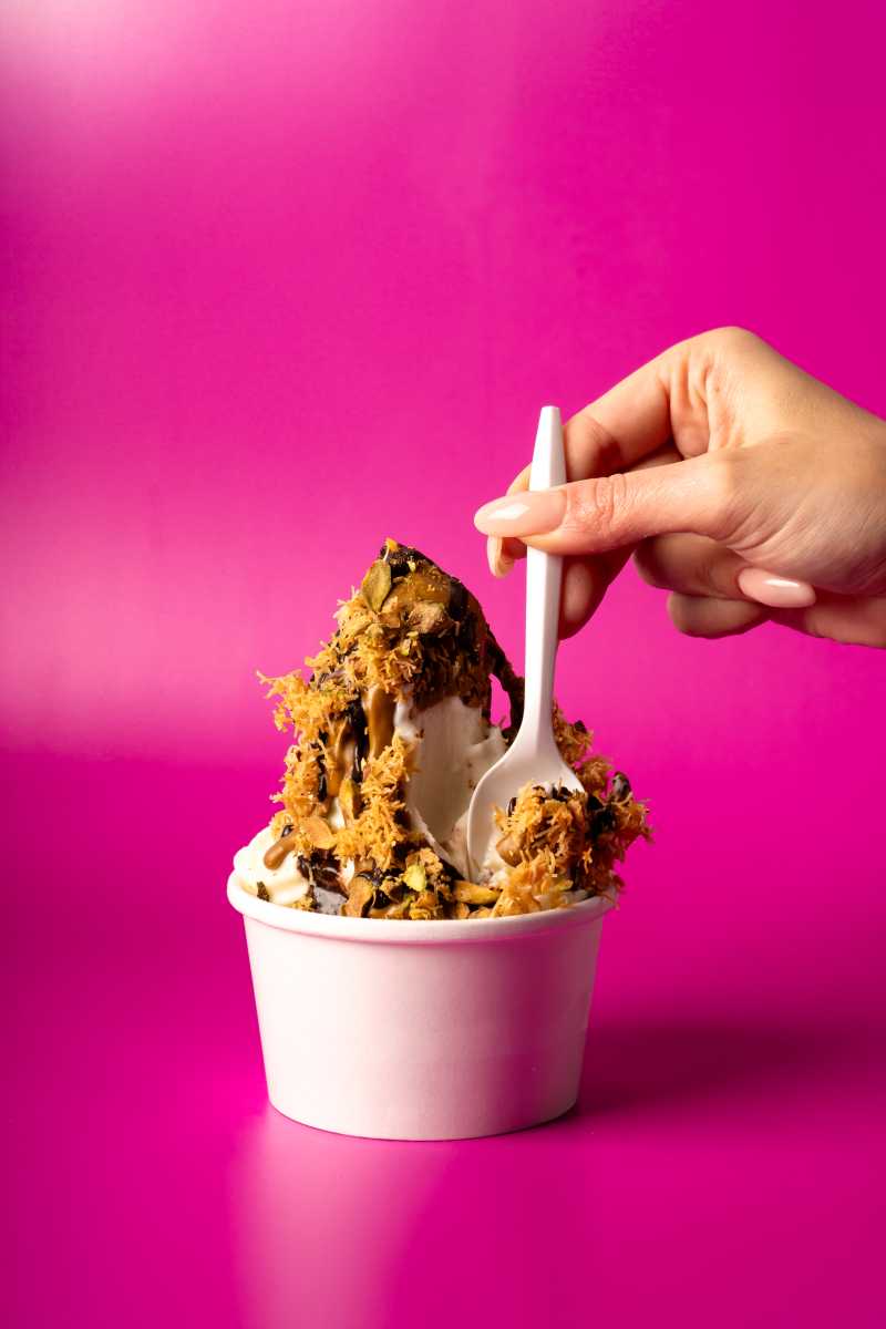 New York City bakery Sweet Graffiti launches Dubai Ice Cream Sundae, a new twist on viral chocolate 2 The Dubai Ice Cream Sundae.
