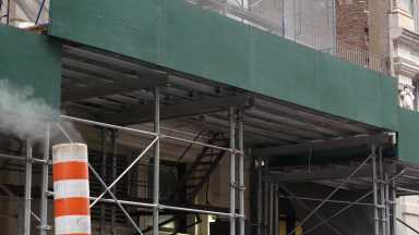 New laws will overhaul how sidewalk sheds are regulated, inspected, and designed.