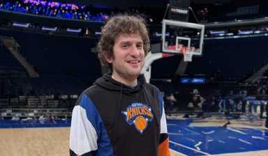 Doug Berns Knicks