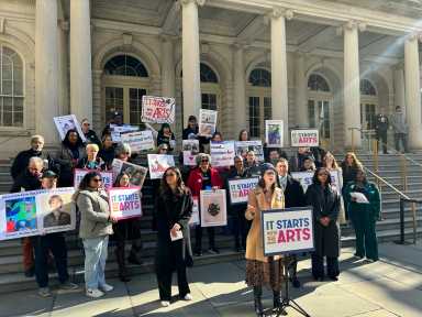 Arts education advocates plead for more data transparency ahead of Council’s Joint Oversight Hearing on Ensuring Equity and Access in the Arts.