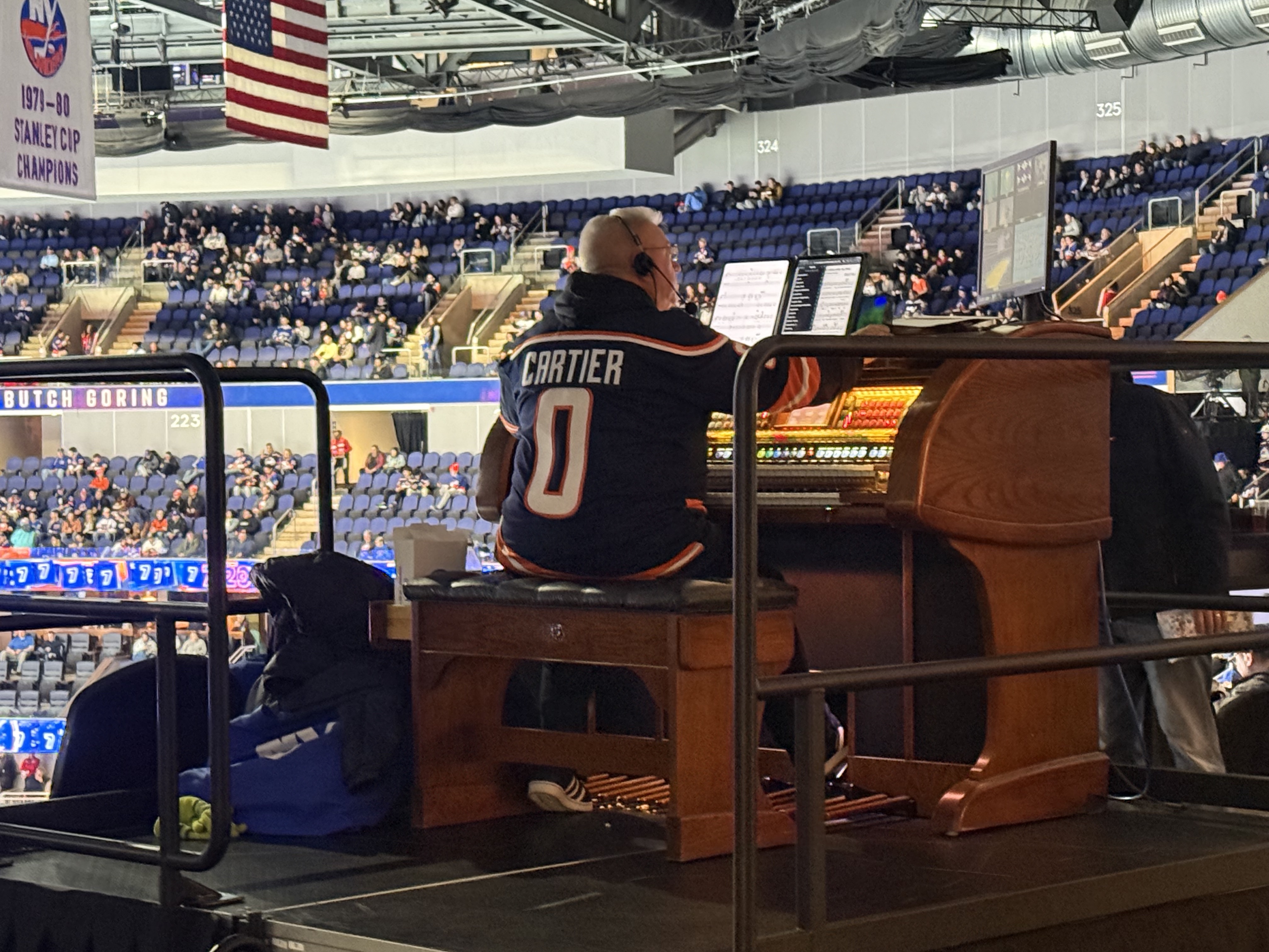 Paul Cartier continues to be the sound of the Islanders as 30th year approaches 4 Paul Cartier Islanders