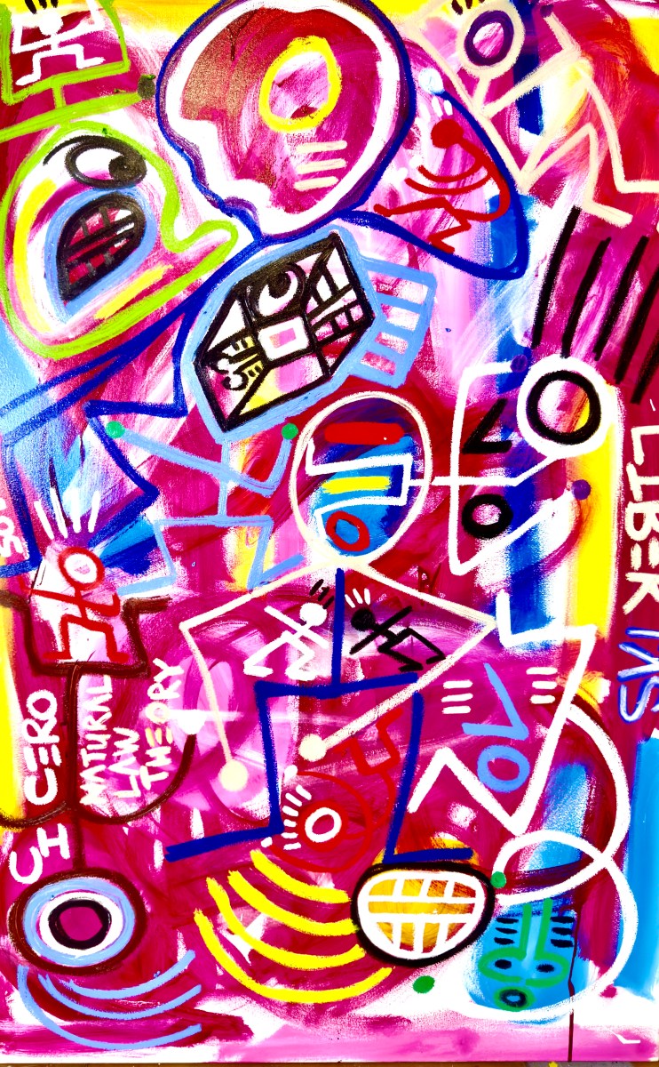 Art as rebellion, art as refuge: The last true luxury in a volatile world 2 Art: "New Works" by Halim Flowers