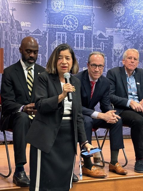 NYC Mayor's Race: Multicultural chambers host candidates forum, amid high-profile no-shows 3