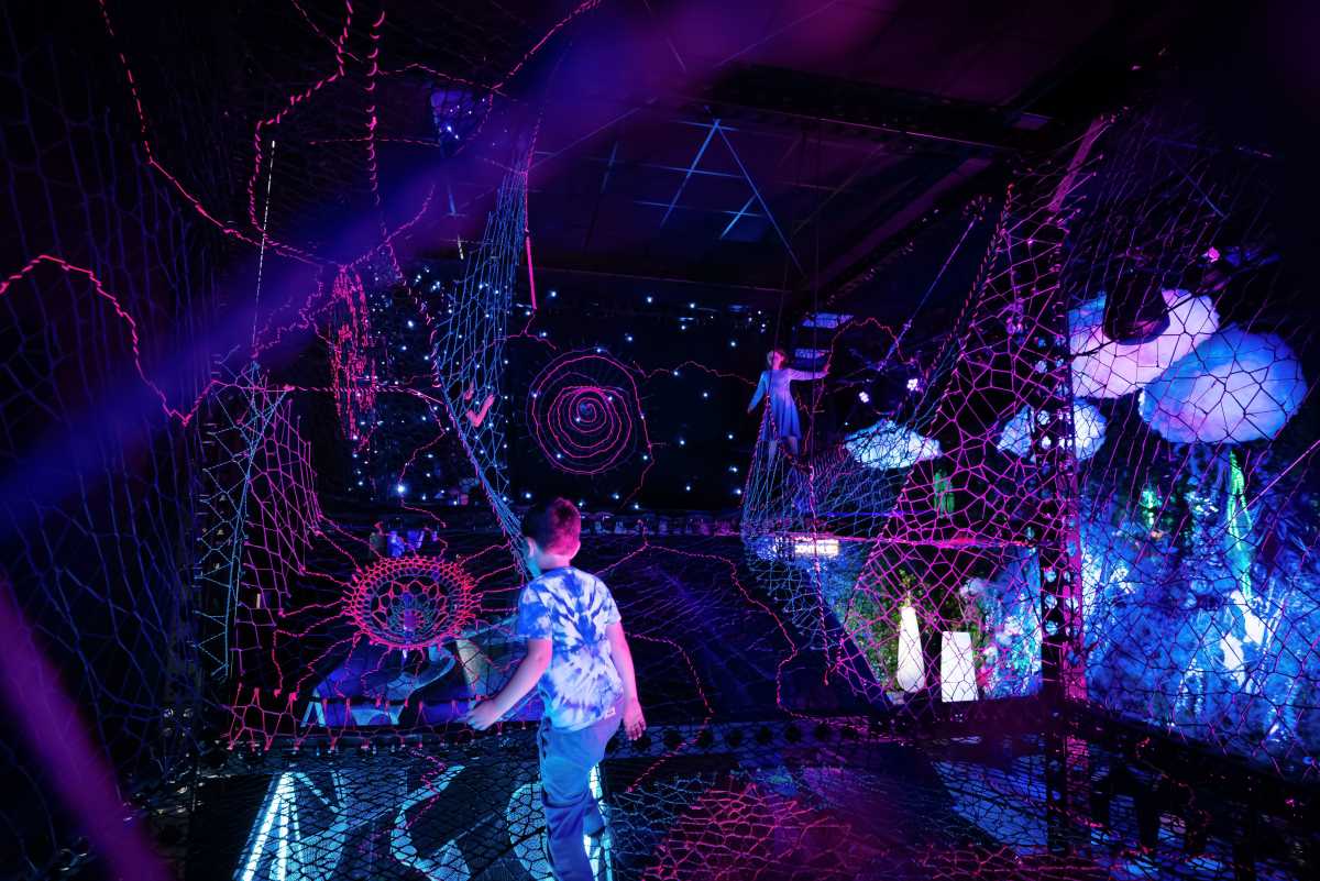 INTER's new exhibit takes you on an intergalactic adventure.
