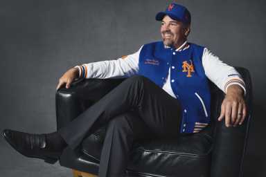 Mike Piazza Mets NYON