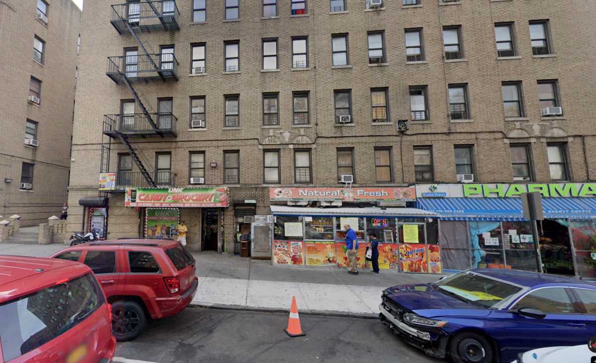 Scene of deadly Bronx shooting