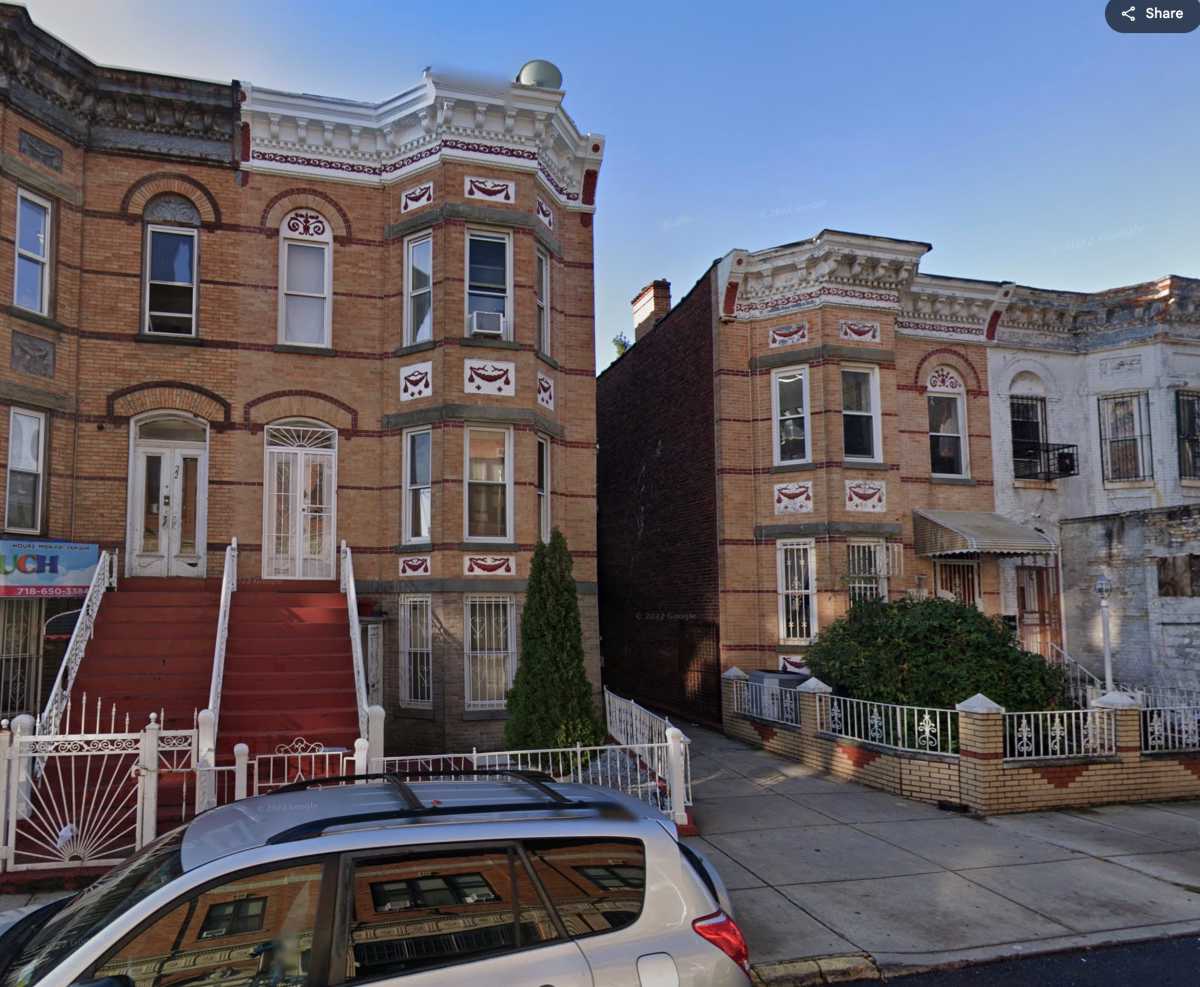 Scene where Brooklyn man was shot