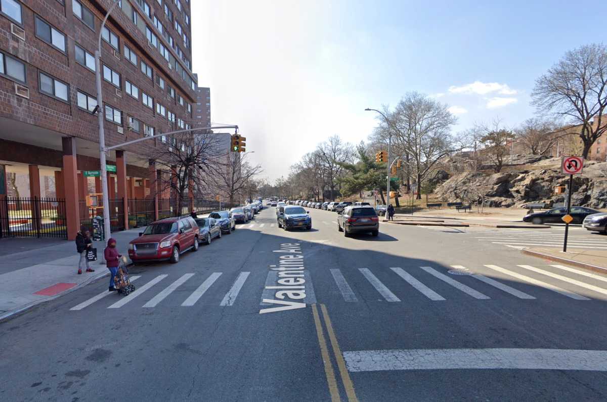 Scene where Bronx man was stabbed dead