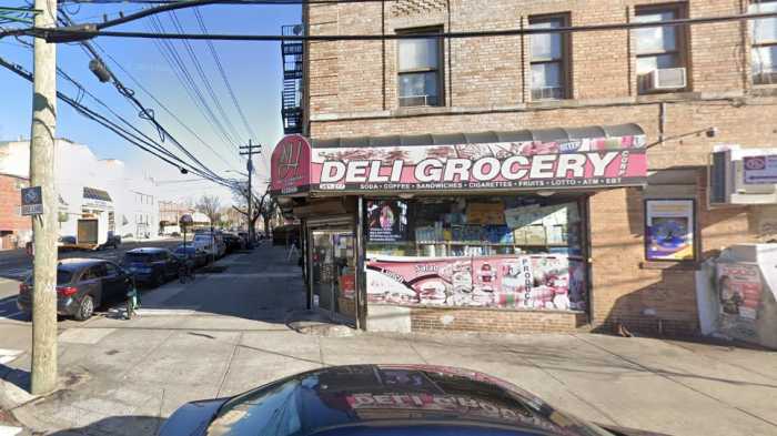 Sorai King, was fatally wounded inside Deli Grocery Corp at 3724 Bronxwood Ave. at about 1:33 p.m. on April 17.