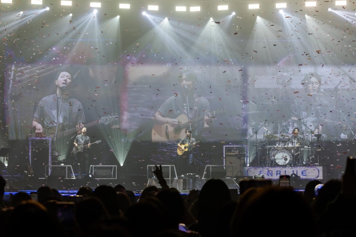 South Korean rockstars CNBLUE voyages back to NYC this month 2 South Korean pop-rock group CNBLUE will return to NYC this month after 10 years.
