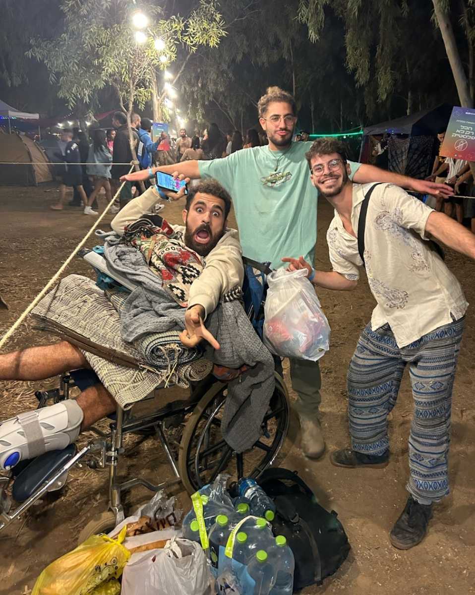 Oct. 7 and After: How Nova Music Festival survivors are reclaiming their lives following terrorist attack 5