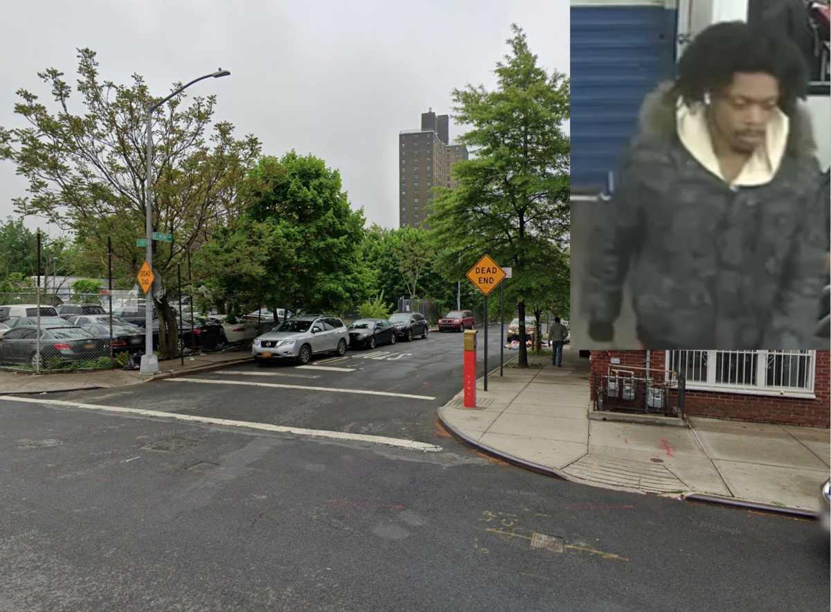 Scene in Bronx where man was shot during attempted execution