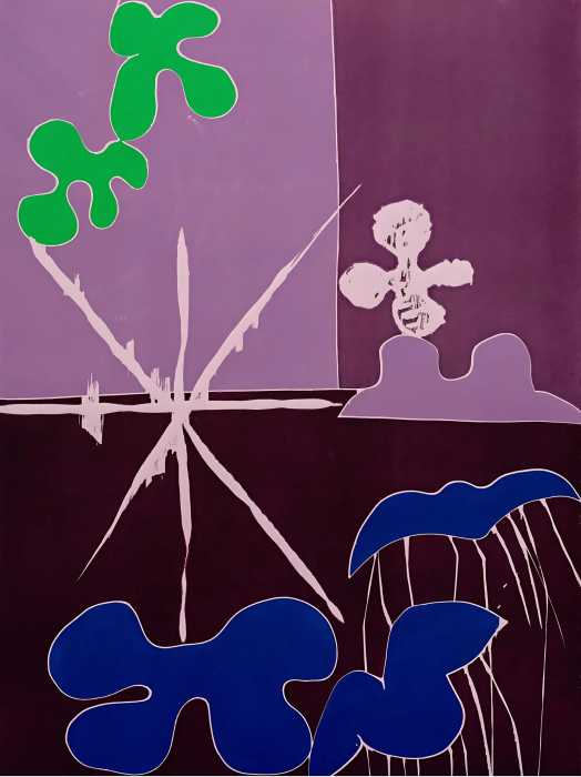 Purple Chasuble by Magne Furuholmen, 2022