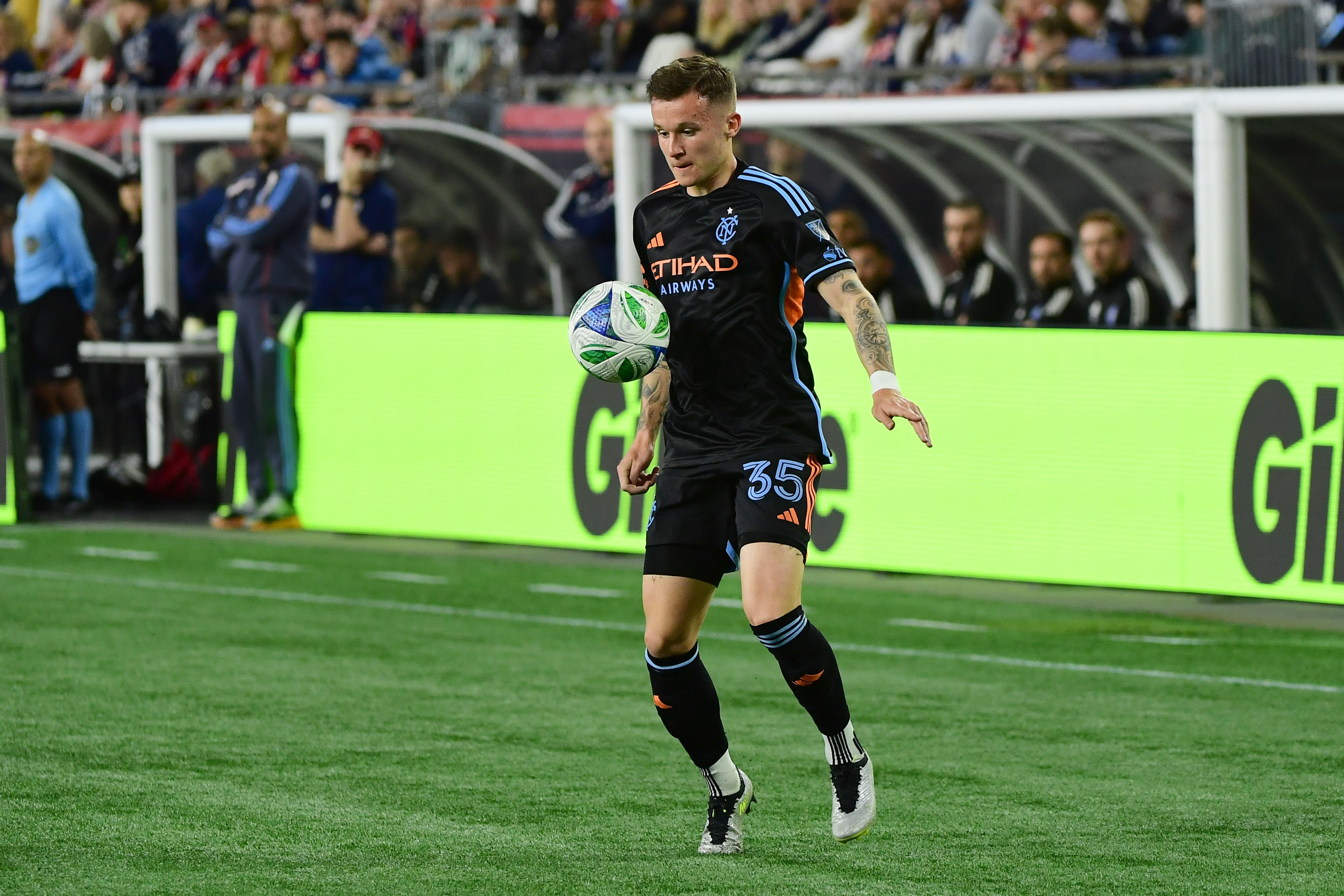 Mitja Ilenic NYCFC