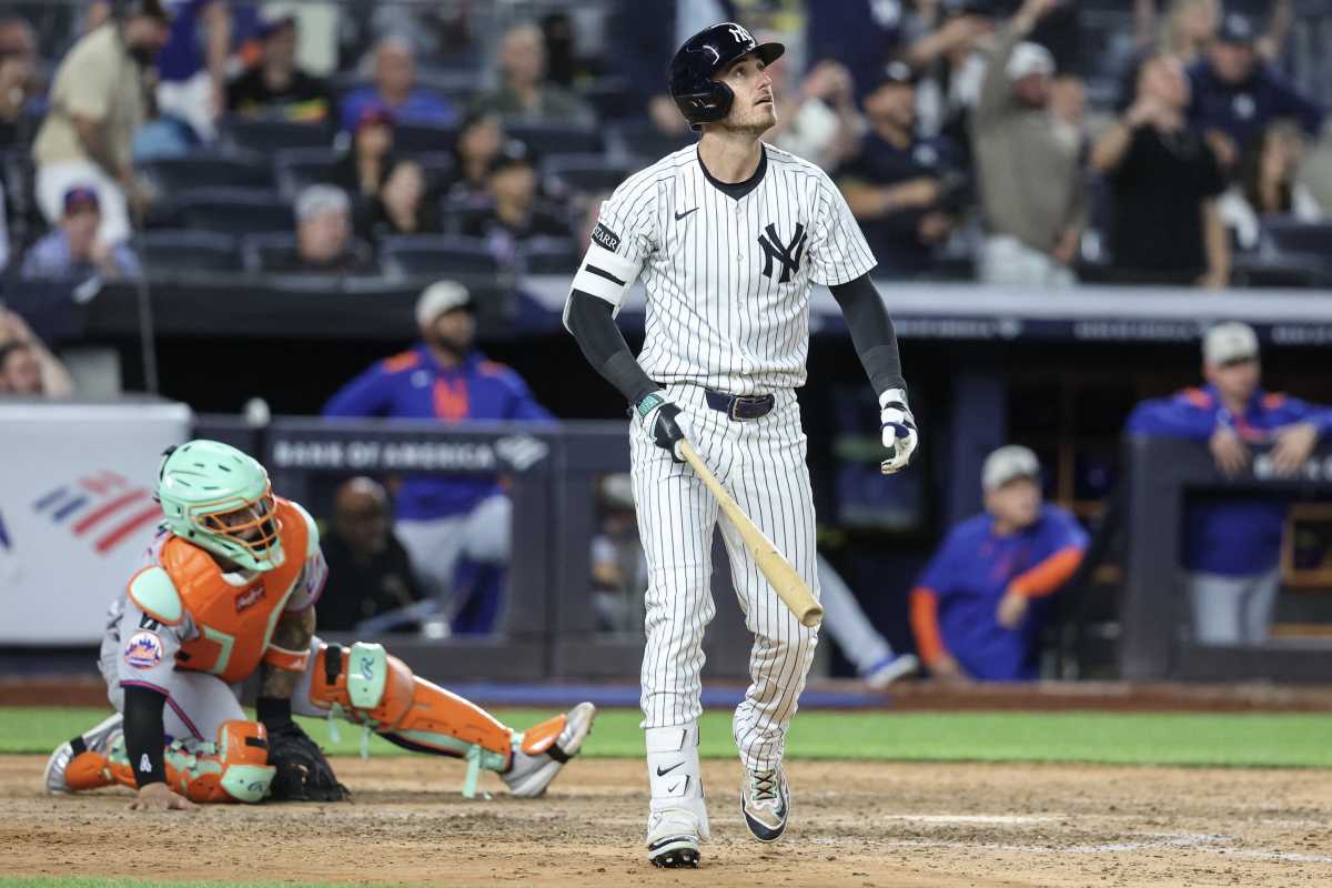Cody Bellinger Yankees Mets grand slam