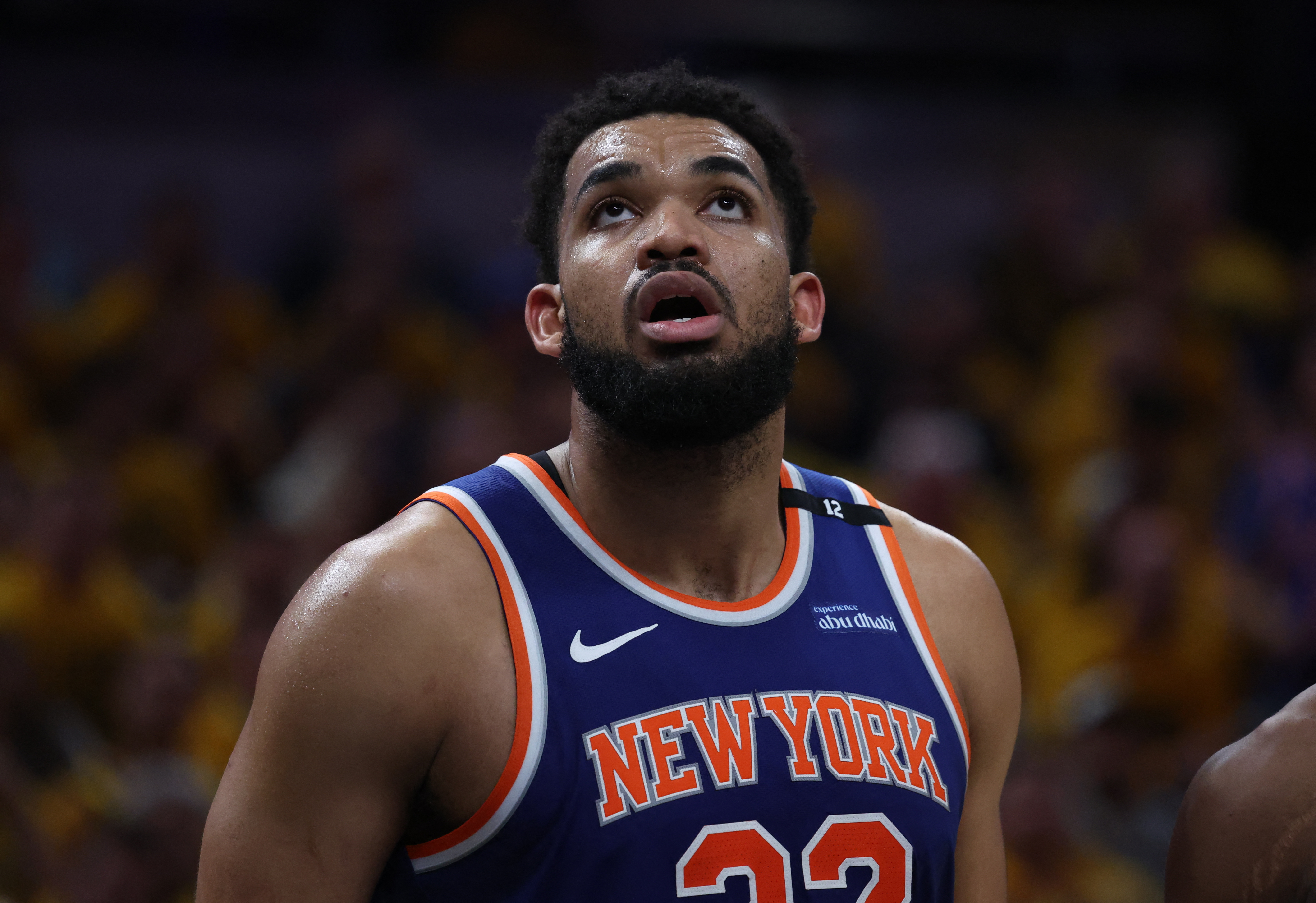 5 questions surrounding Knicks this summer after Tom Thibodeau firing 3 Karl-Anthony Towns knicks Game 4 Pacers ECF