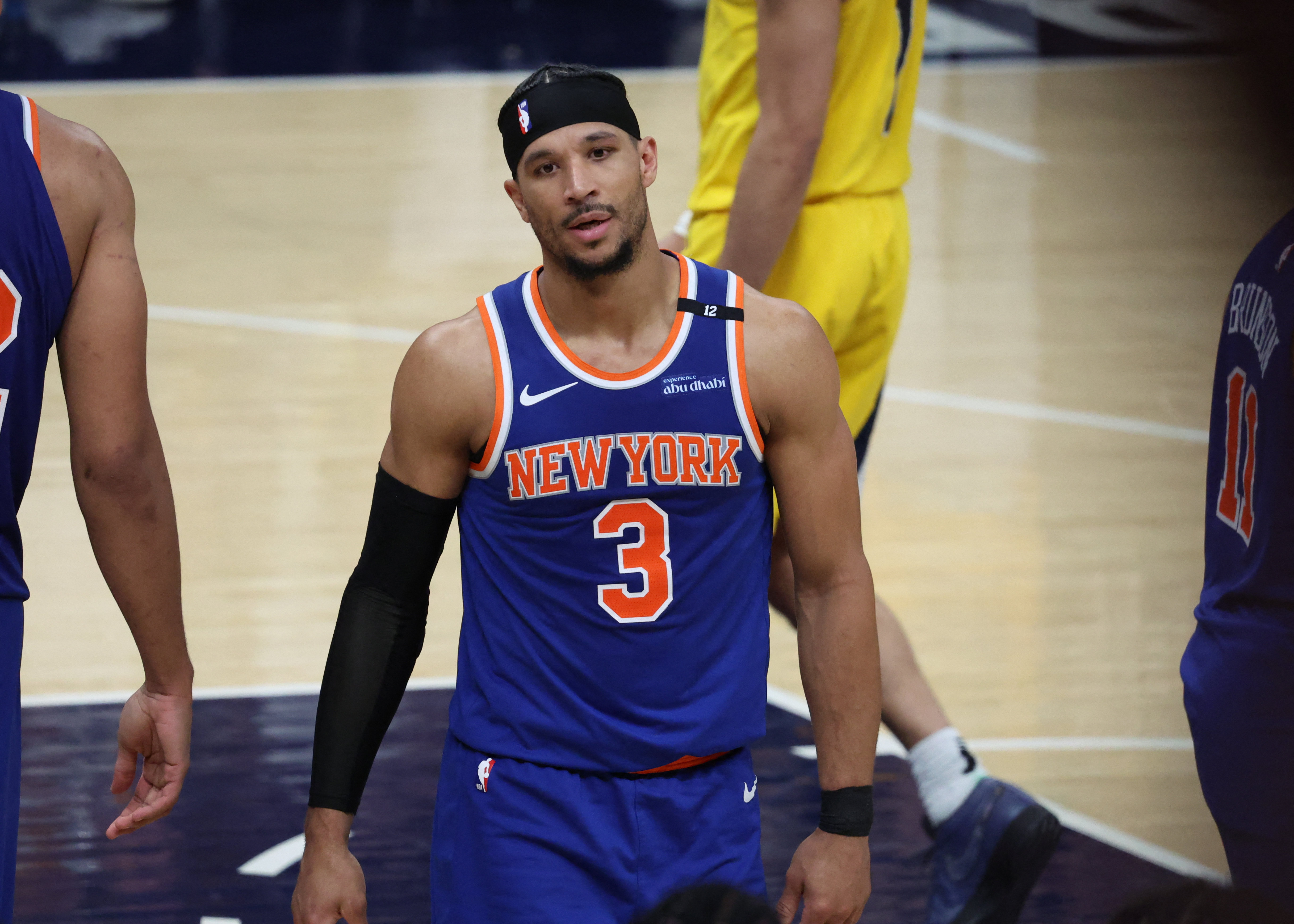 5 questions surrounding Knicks this summer after Tom Thibodeau firing 4 Josh Hart Knicks Pacers Game 4