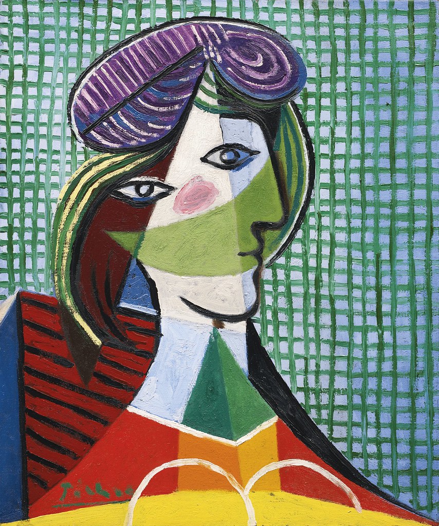 The Sacrament of the Muse: Picasso’s Françoise and the blood ritual of artistic genius 3 Tête de femme, by Pablo Picasso