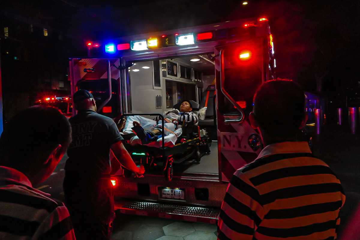 A sailboat crashed into the Brooklyn Bridge on May 17.