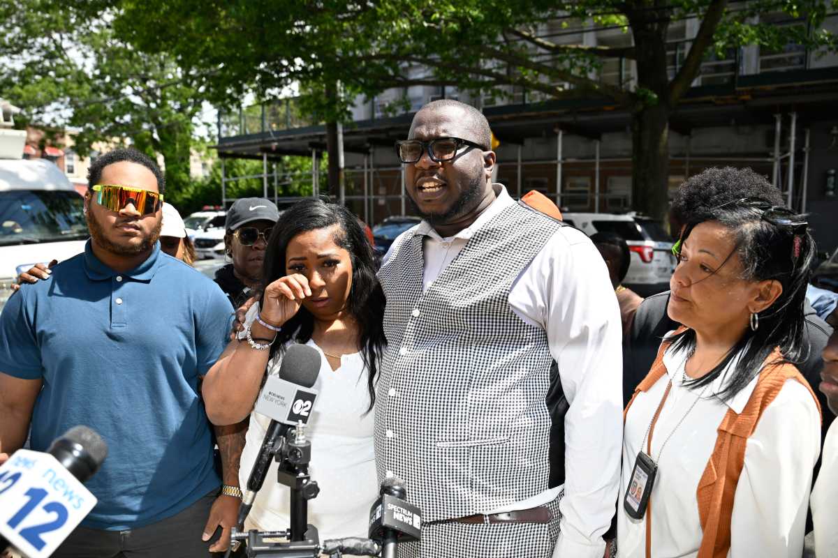 Demanding justice in Brooklyn: Slain teen's family and advocates urge police to catch suspects in deadly shooting 3