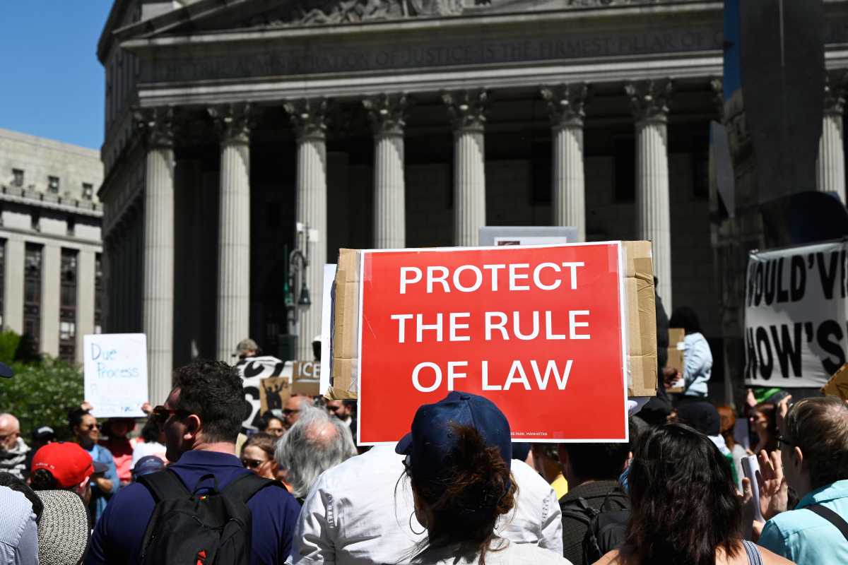 Manhattan rally blasts ICE as 'Trump's gestapo' a day after NJ mayor arrested while visiting immigrant detention center 5