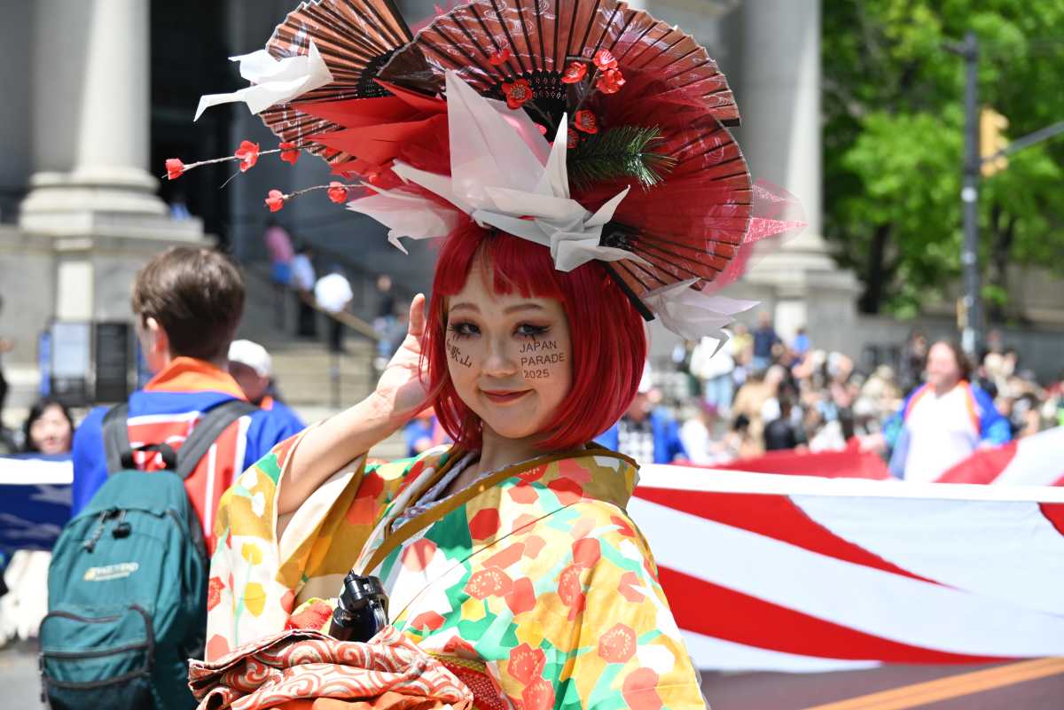 ‘Konnichiwa New York City:’ The 4th annual Japan Parade marches down Upper West Side 6