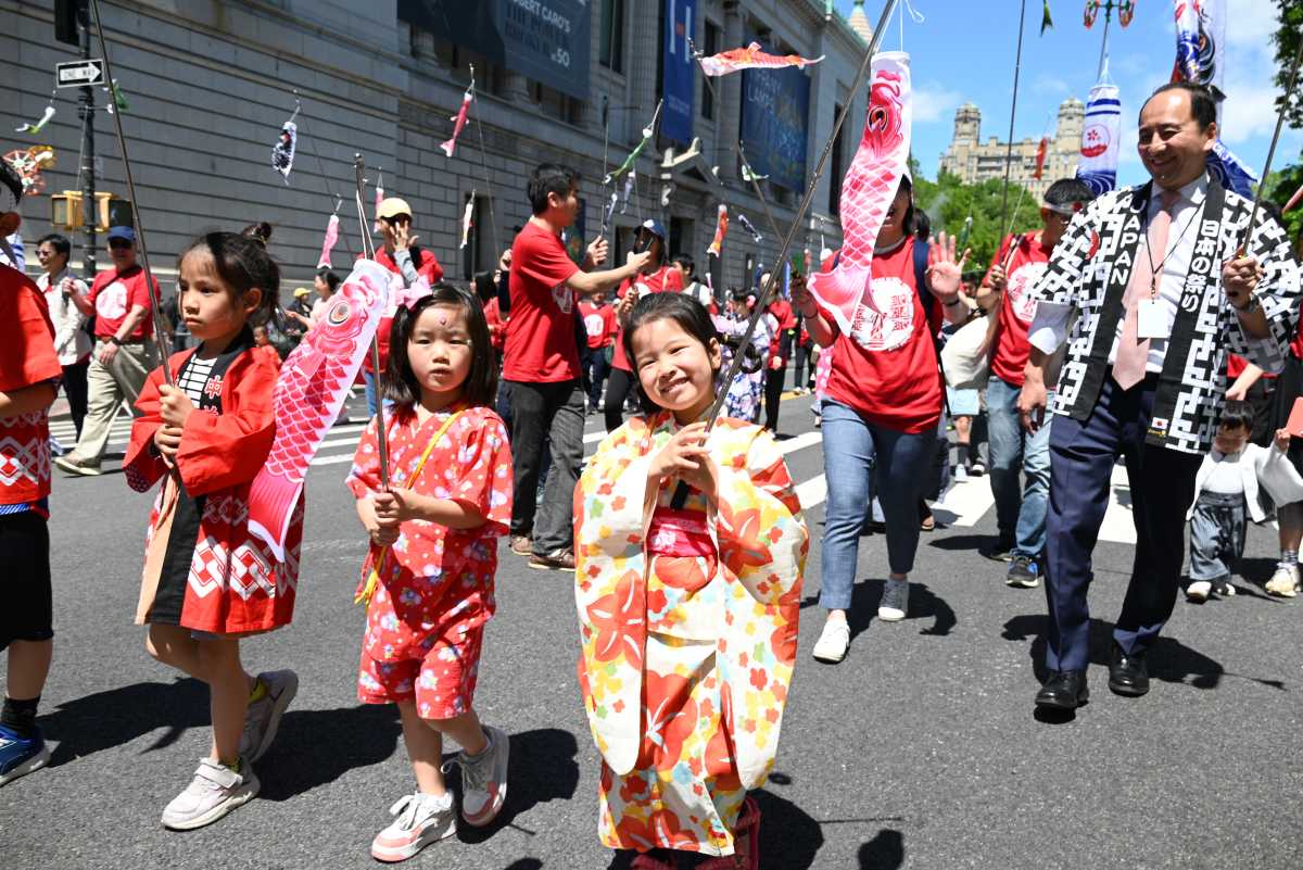 ‘Konnichiwa New York City:’ The 4th annual Japan Parade marches down Upper West Side 7