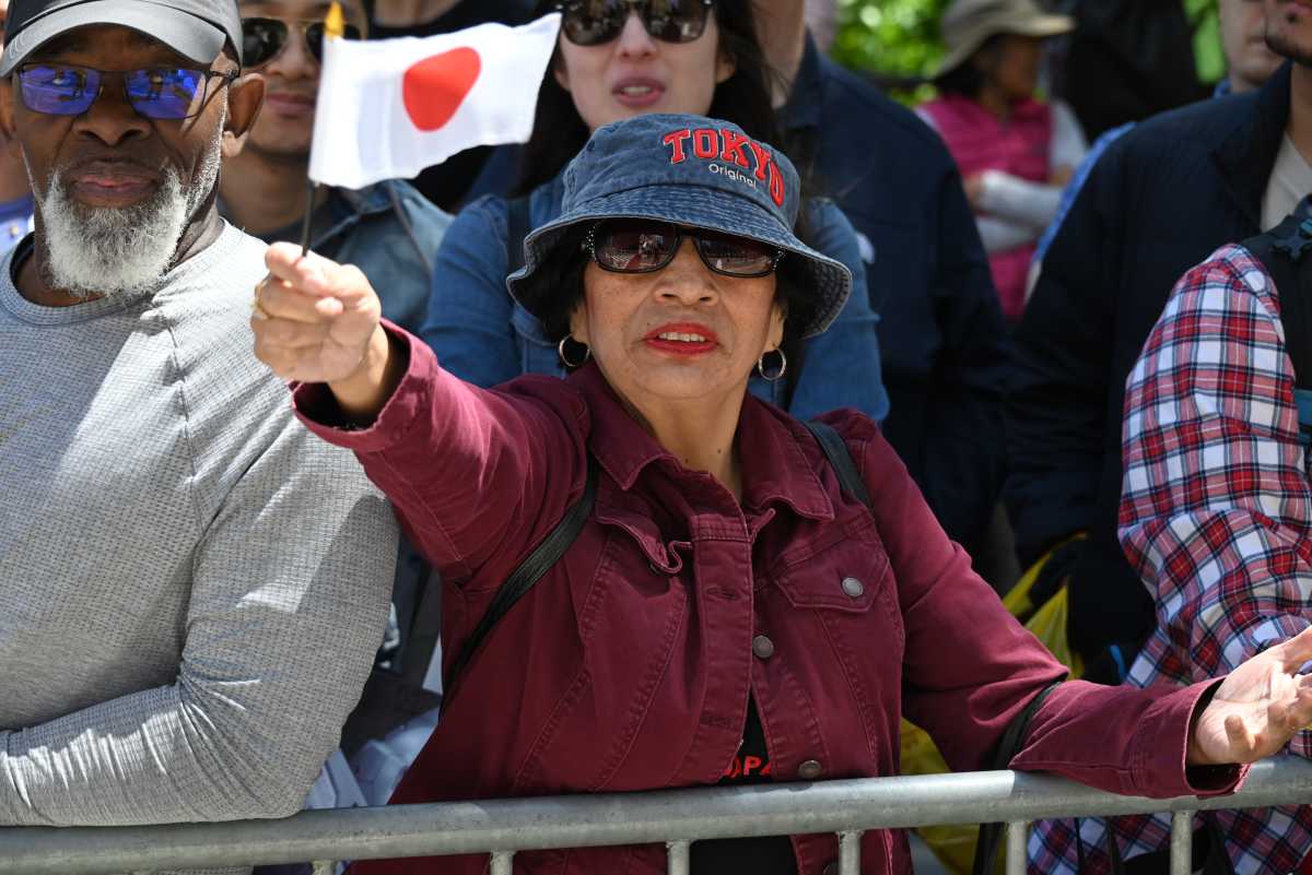 ‘Konnichiwa New York City:’ The 4th annual Japan Parade marches down Upper West Side 10