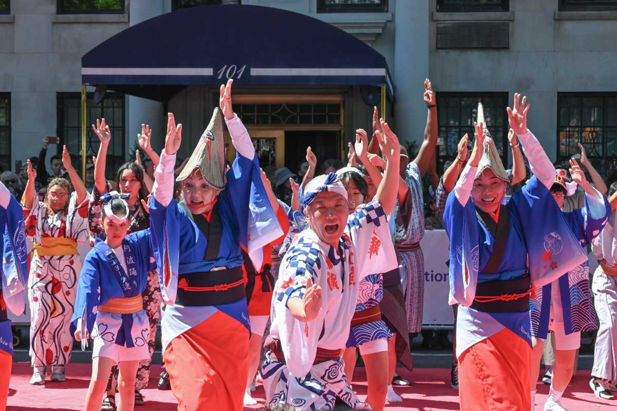 ‘Konnichiwa New York City:’ The 4th annual Japan Parade marches down Upper West Side 14