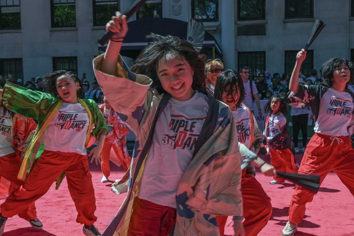 ‘Konnichiwa New York City:’ The 4th annual Japan Parade marches down Upper West Side 16