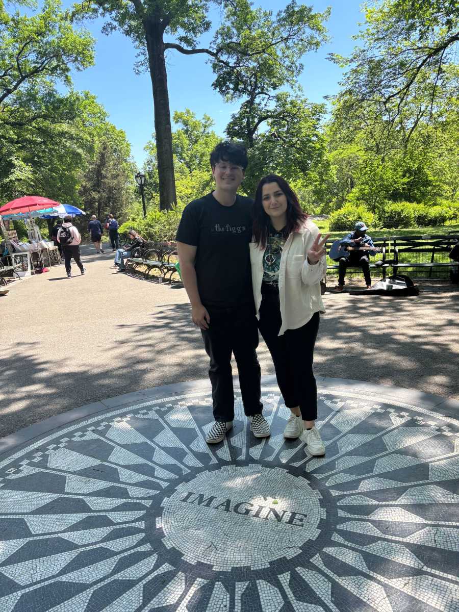 'Nobody Told Me': Tree removal at Central Park's Strawberry Fields, public memorial to John Lennon, surprises visitors 3