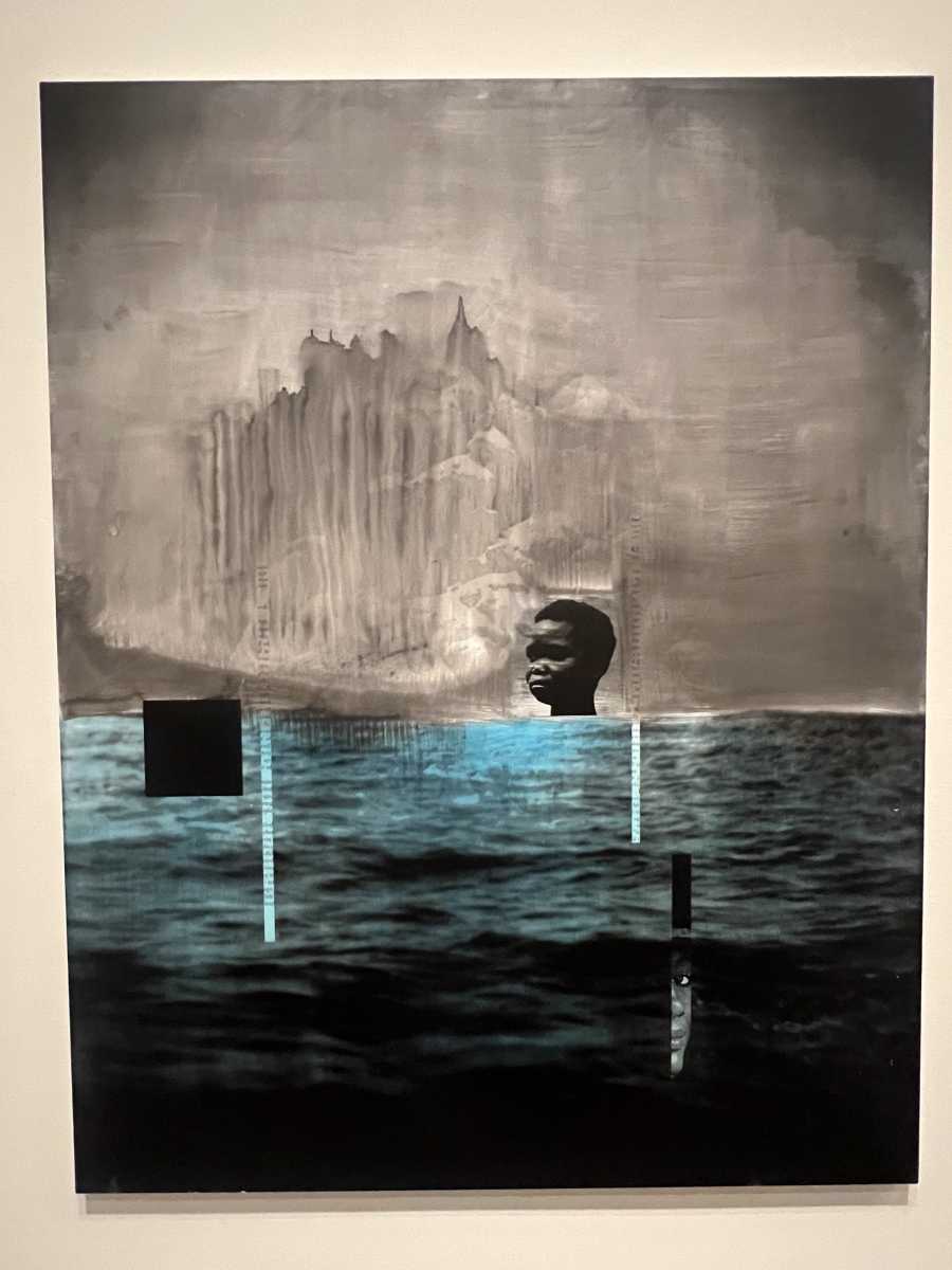 Lorna Simpson's 'Source Notes': Where memory melts, identity emerges and the ice never lies 3 "Ghost Note" by Lorna Simpson