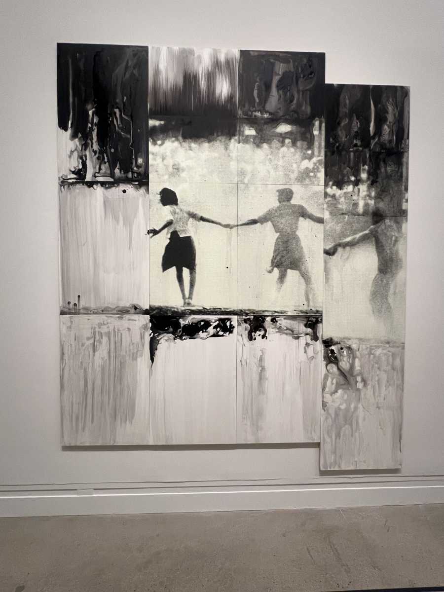 Lorna Simpson's 'Source Notes': Where memory melts, identity emerges and the ice never lies 4 "Three Figures" by Lorna Simpson