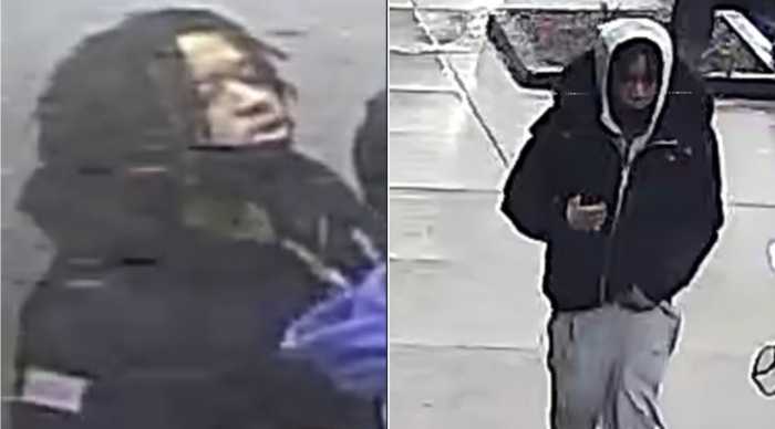 The NYPD released Surveillance images of two of the alleged suspects wanted in connection with the May 5 shooting.