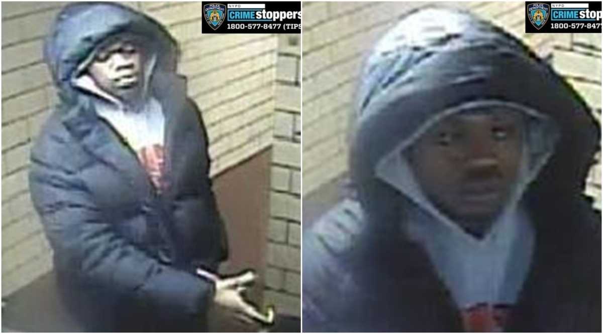 Police released this image of the suspect wanted in connection with a May 22 shooting inside the Albany Houses in Crown Heights.