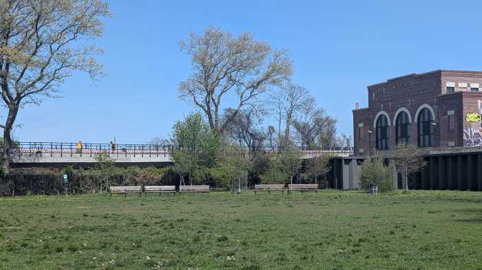 A train line during the day