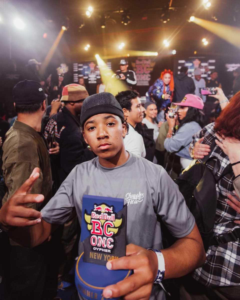 Kid Break wins at Red Bull BC One Cypher.