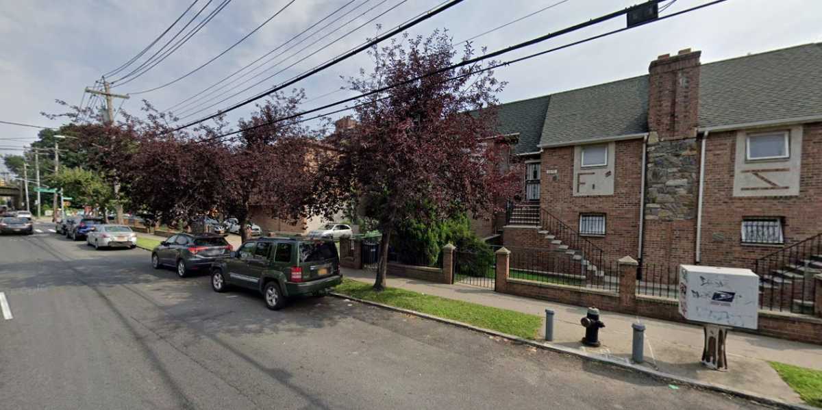 A view of 3370 Baychester Ave. in the Eastchester section of the Bronx, where police say a man was fatally shot following a dispute on Wednesday, April 30.