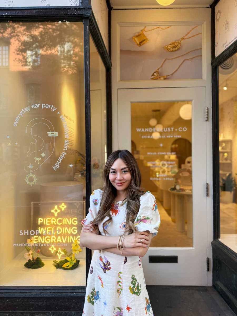 Wanderlust + Co founder and CEO Jenn Low.