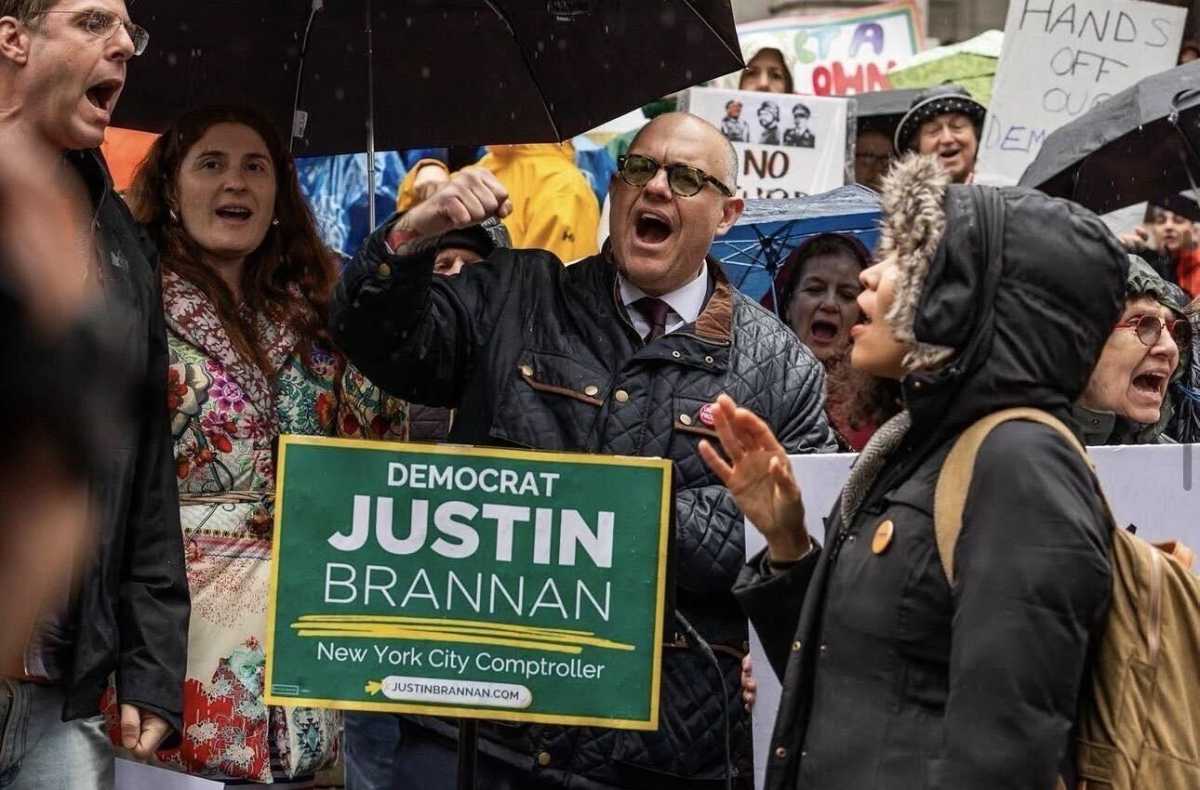 City Comptroller candidate Justin Brannan is looking to target public corruption.