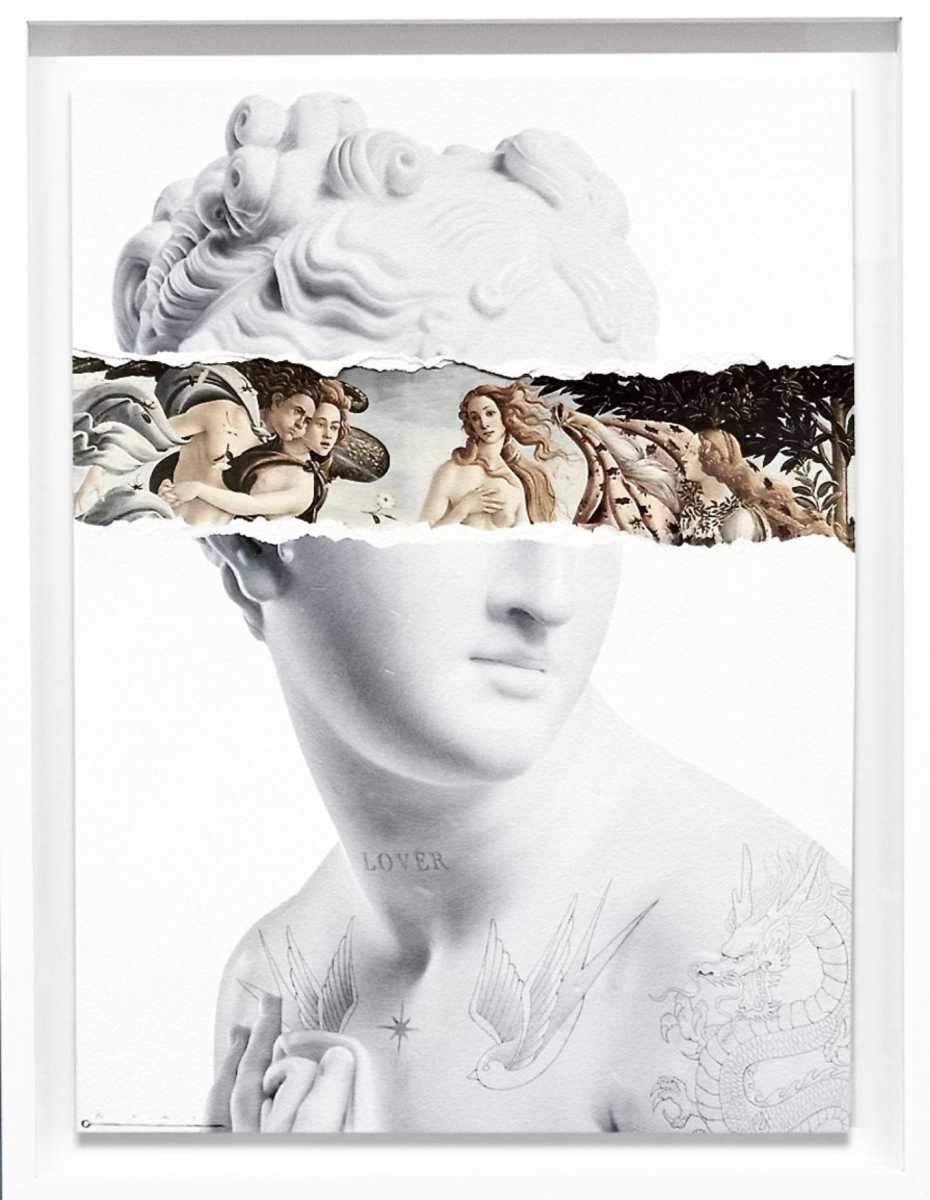 KOZO’s latest works radiate devotion, strength and sacred modernity 2 "Goddess of Love," by KOZO