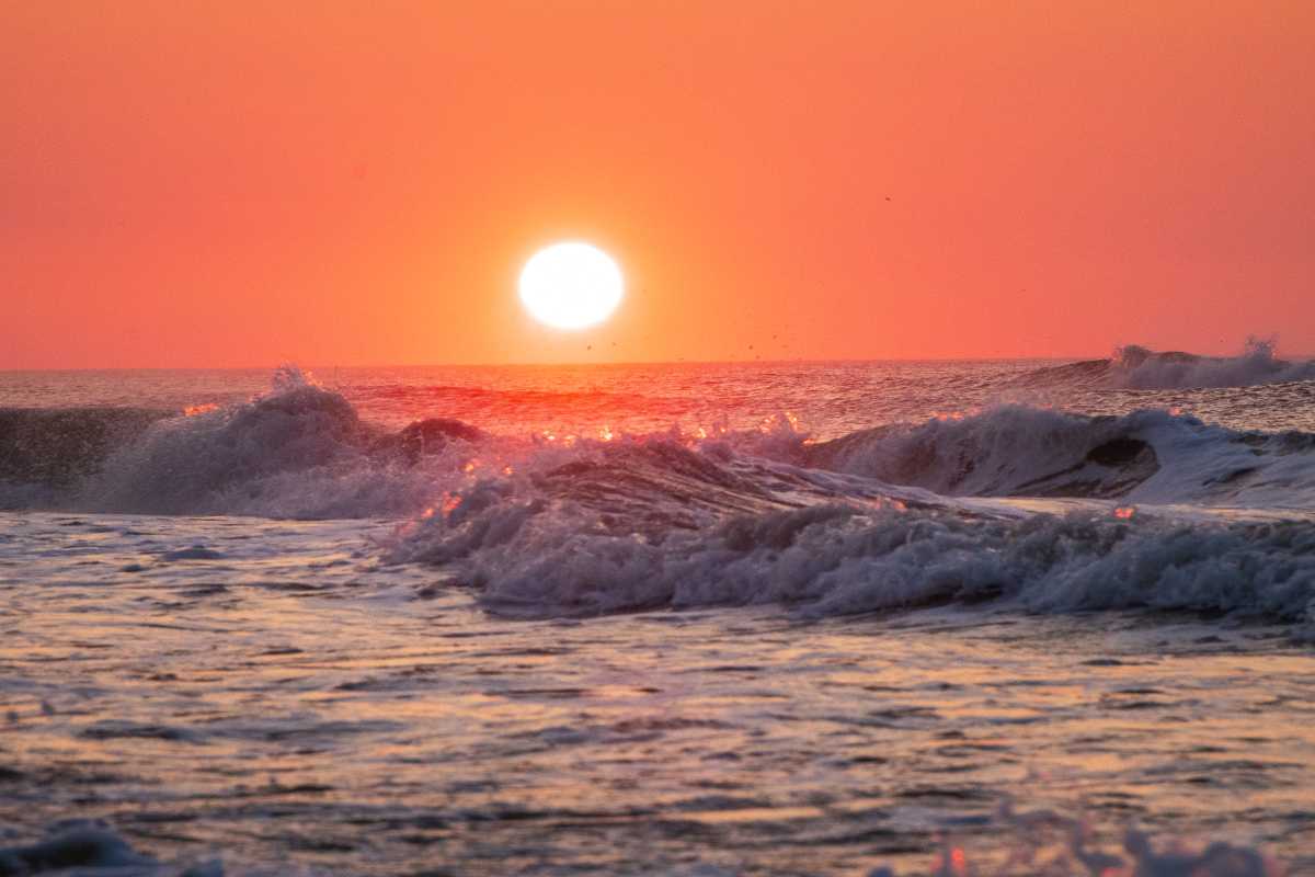 Summer on the Jersey Shore: Your guide to some of the Garden State's best destinations 6 Ocean waves in Avalon, NJ.