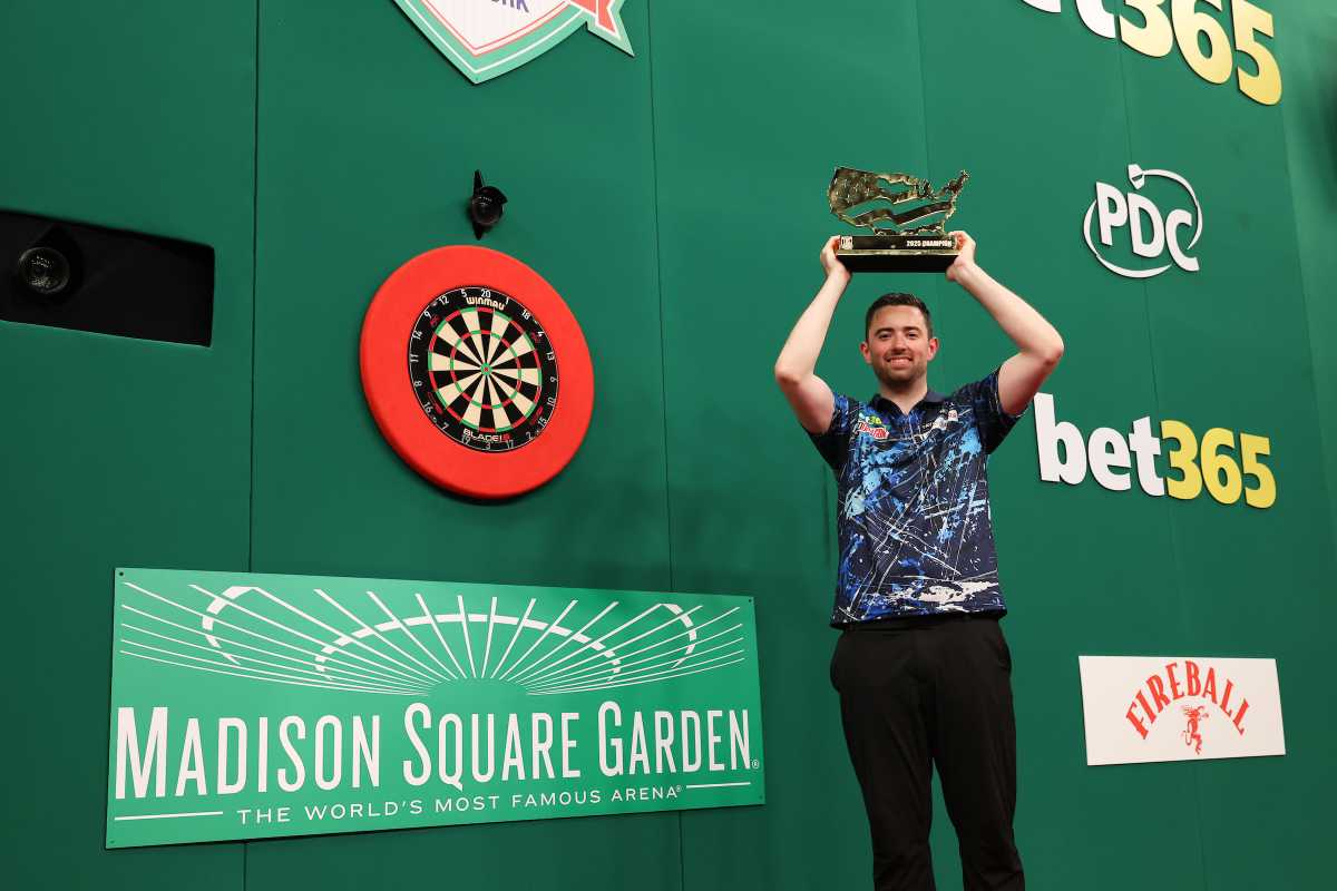 Luke Humprhies US Darts Masters