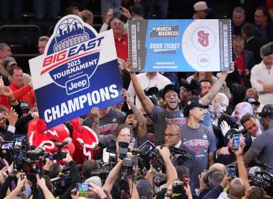 St. John's Big East Brian Shanley