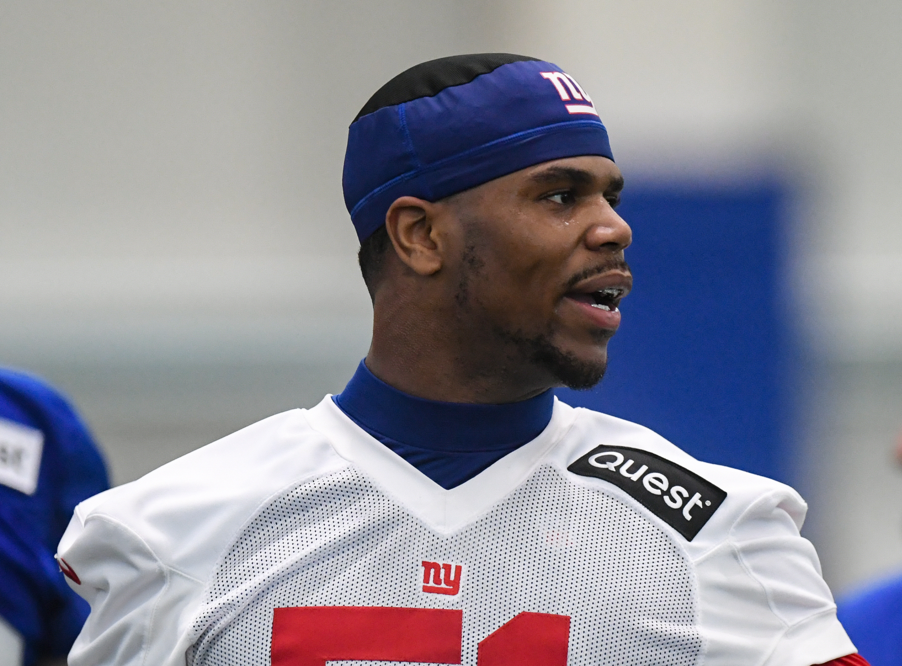 Jaxson Dart, Russell Wilson among Giants things to watch at training camp 2025 4 Abdul Carter Giants