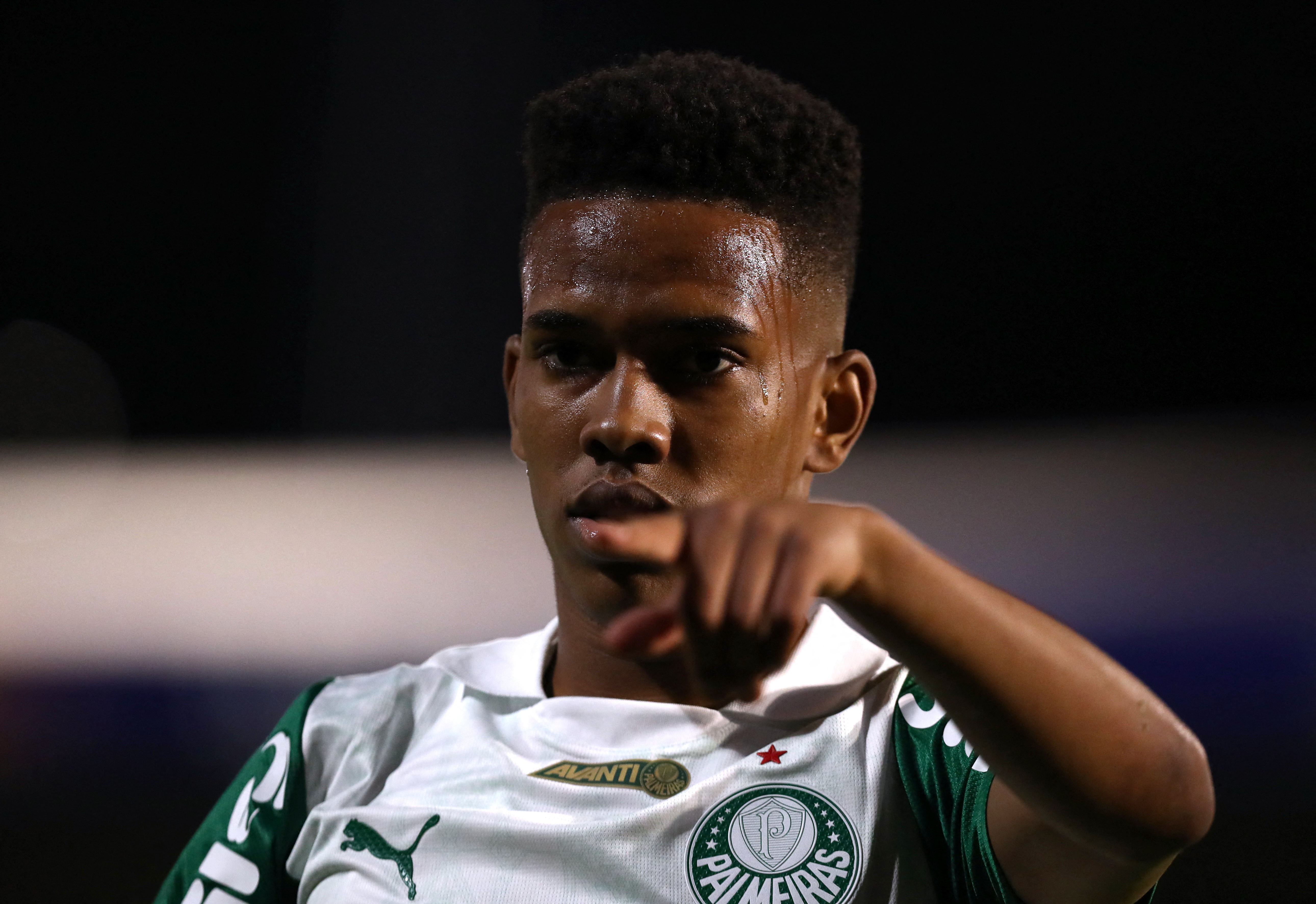 Soccer Football - Brasileiro Championship - Red Bull Bragantino v Palmeiras