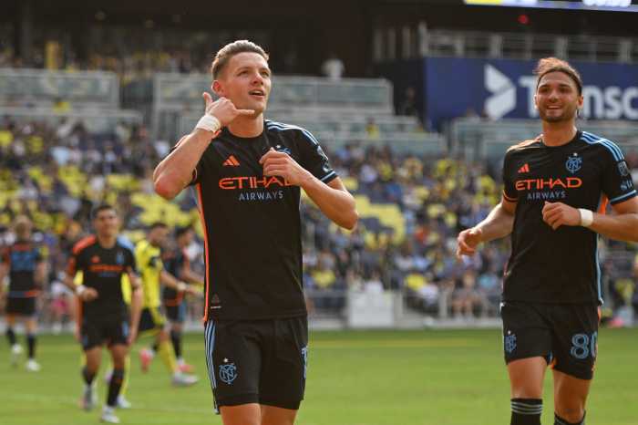 Hannes Wolfe NYCFC