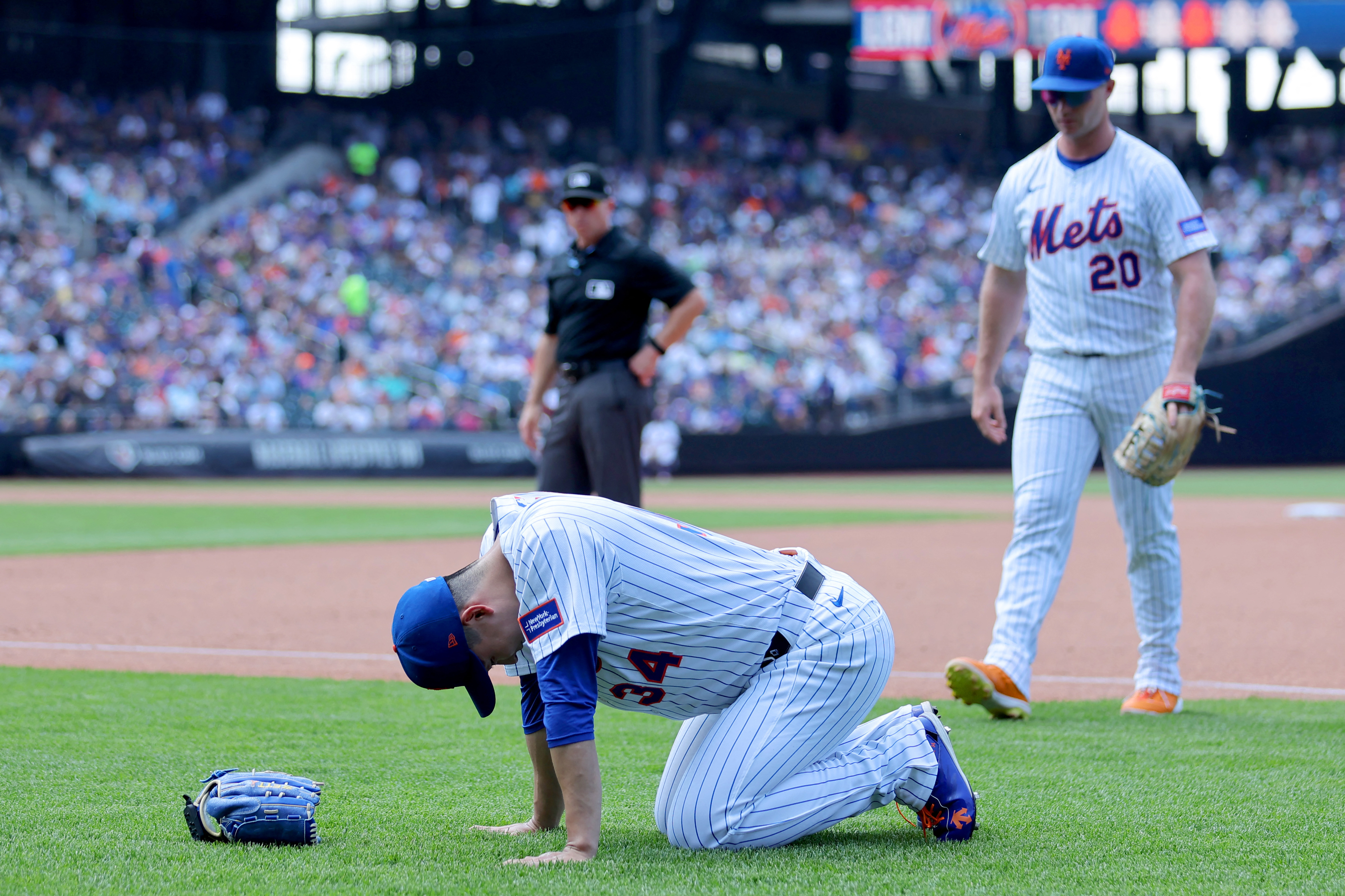Pete Alonso feels 'awful' after throw led to Kodai Senga's injury 2 Kodai Senga Pete Alonso injury Mets Nationals