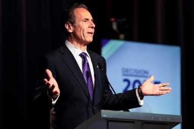 Andrew Cuomo in mayor's poll